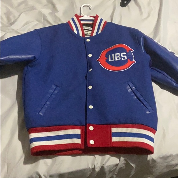 Cubs Leather Jacket - Picture 1 of 1
